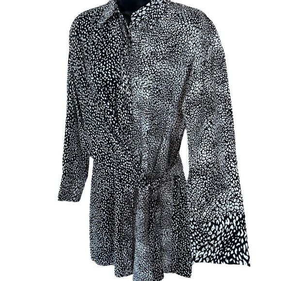 ALICE AND OLIVIA
Jodie Collared Shirt Dress - Picture 6 of 15